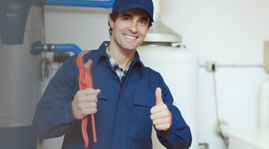 Local water heater installation in Warren, NH